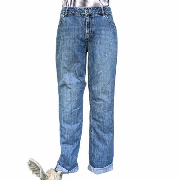 J. Jill Denim - J. Jill Boyfriend Jeans - Denium
